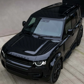 Land Rover Defender L663 110 Gloss Black Full Kit Upgrade